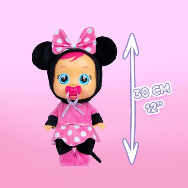 Cry Babies Minnie interaktiivne nukk - Image 2