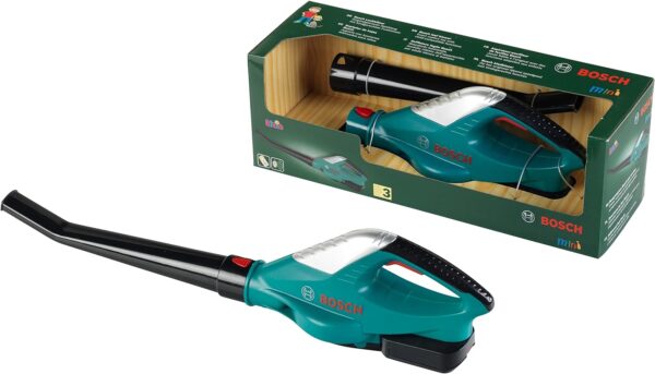 Souffleur De Feuilles Jouet Pour Enfants – Outil à Air Avec Batterie, Taille 41,9 Cm, 4 Piles AA