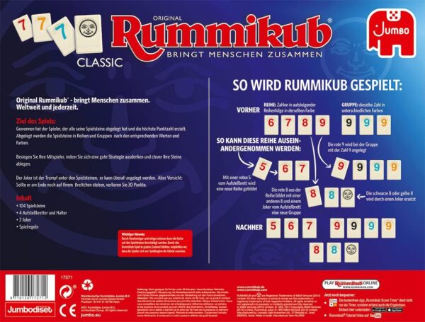 Jumbo Rummikub lauamäng - Image 3