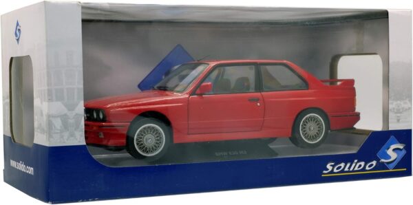 Solido 421184390 1990 BMW E30 M3, 1:18 - Image 2
