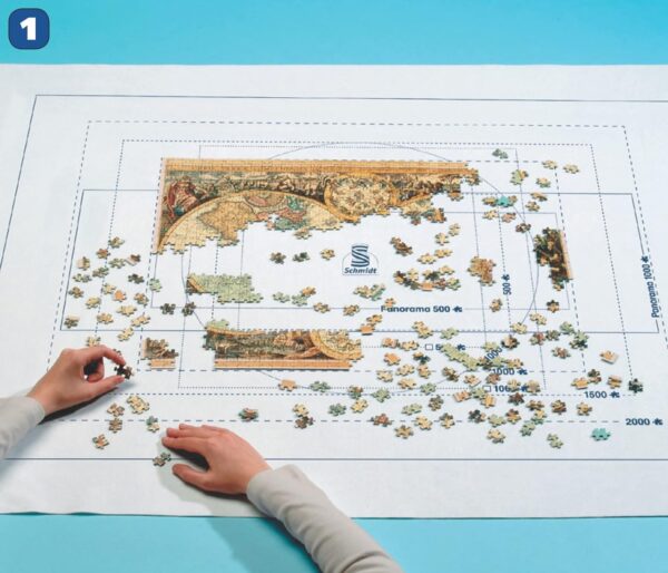 Schmidt Spiele kokkurullitav puslematt - Image 5