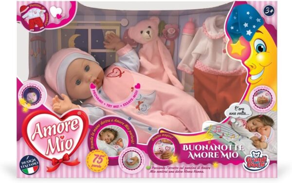 Grandi Giochi- Amore Mio Buootte nukk