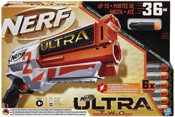 Nerf Ultra Two Motorised mängupüss - Image 2