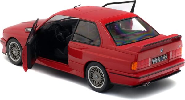 Solido 421184390 1990 BMW E30 M3, 1:18 - Image 4