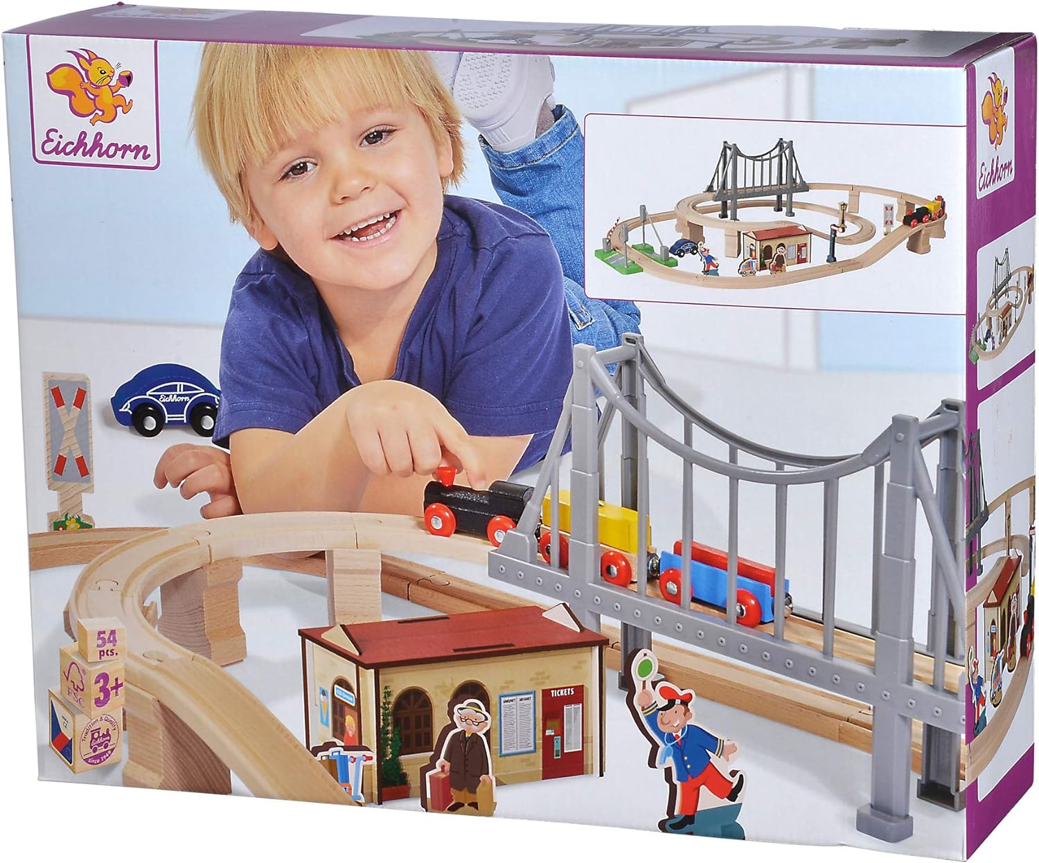 Eichhorn sillaga rajakomplekt