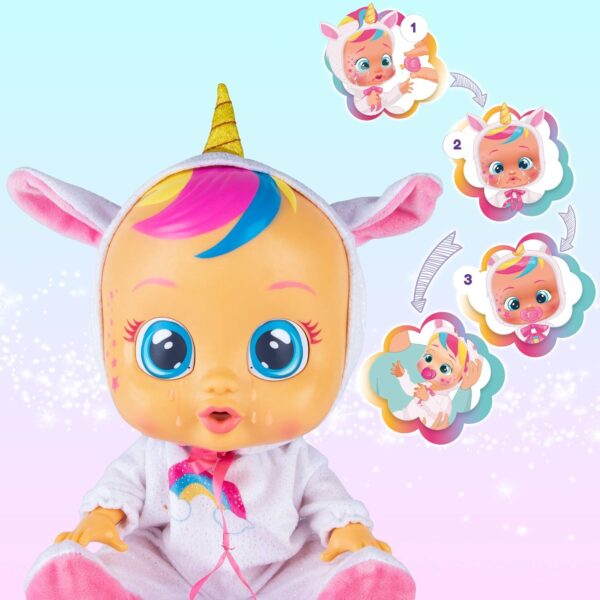 Cry Babies Dreamy The Unicorn 30cm - Image 2