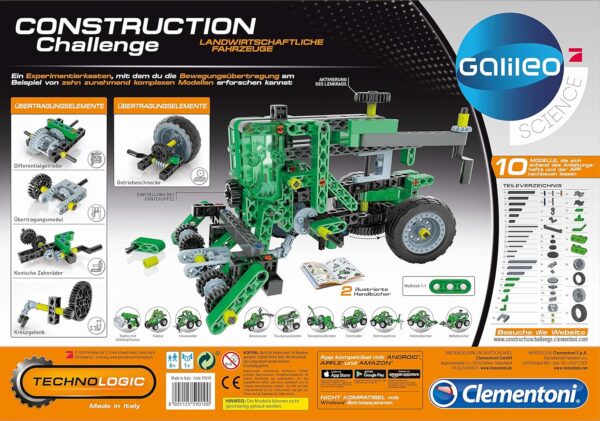 Clementoni - 59010.0 konstruktor - Image 3