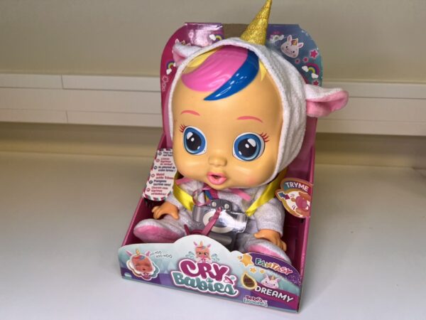 Cry Babies Dreamy The Unicorn 30cm - Image 3