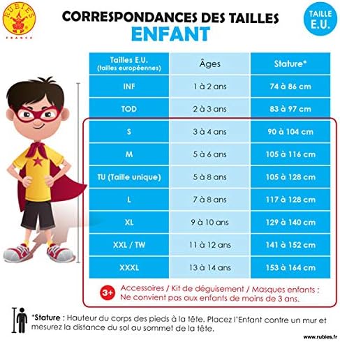 Rubie's Marvel Ämblikmehe kostüüm 7-8 aastasele - Image 3