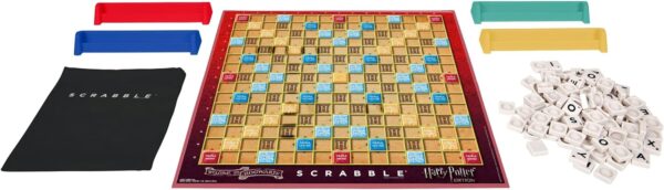 Mattel Scrabble Harry Potter Edition(inglise) - Image 4