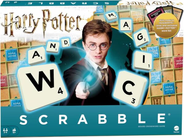 Mattel Scrabble Harry Potter Edition(inglise)