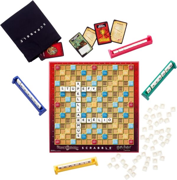 Mattel Scrabble Harry Potter Edition(inglise) - Image 5