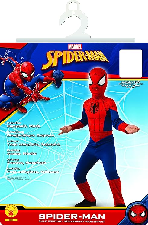 Rubie's Marvel Ämblikmehe kostüüm 7-8 aastasele - Image 2