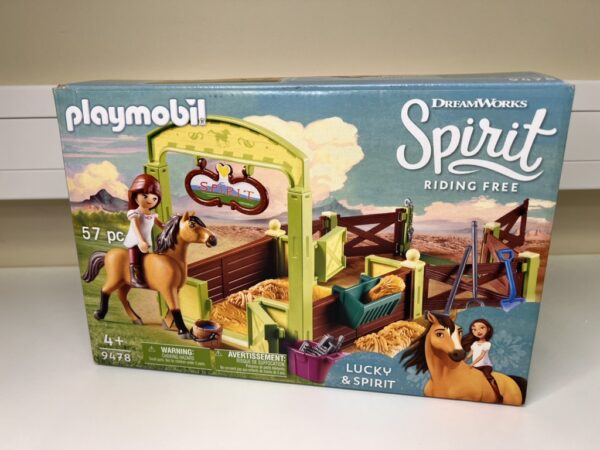 Playmobil - Horse Box - Lucky & Spirit - Image 5