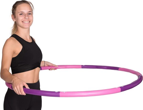 Hoopomania Hula Hoop fitnessrõngas