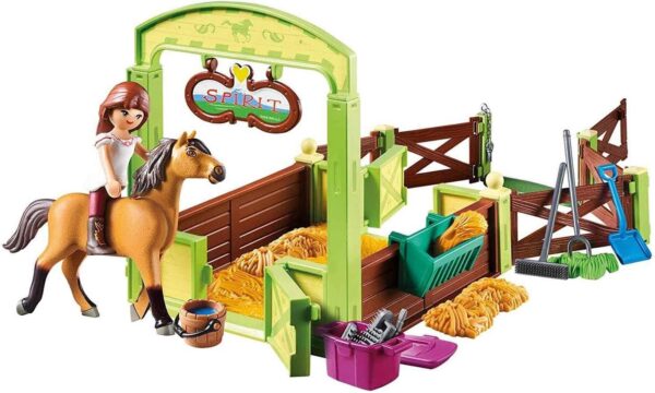 Playmobil - Horse Box - Lucky & Spirit