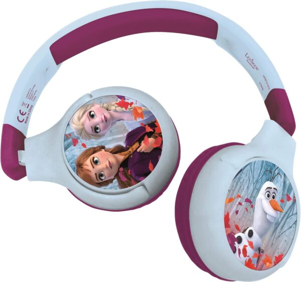 Lexibook Disney Frozen 2-in-1 Bluetooth-kõrvaklapid lastele