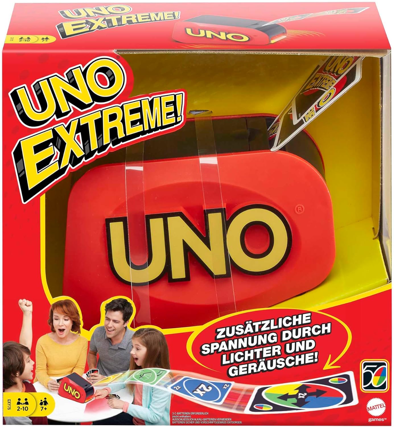 Mattel Games Uno Extreme(eesti k)