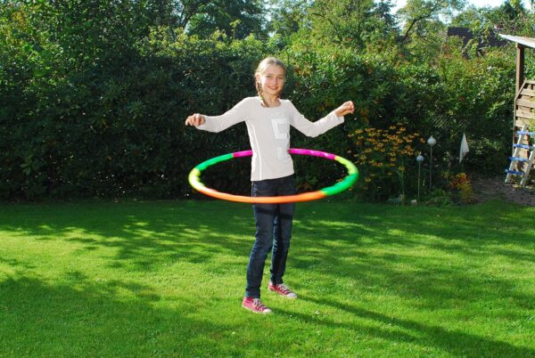 Hudora Hula Hoop fitnessrõngas - Image 2