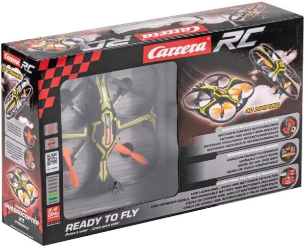 Carrera RC X1 370503013X Kaugjuhtimispult Quadcopter - Image 2