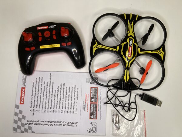 Carrera RC X1 370503013X Kaugjuhtimispult Quadcopter - Image 6