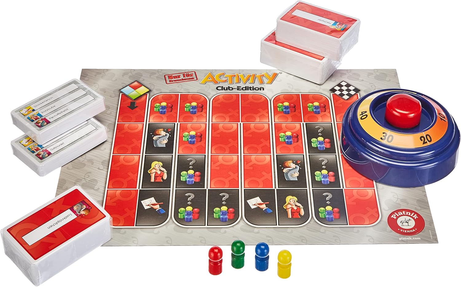 Piatnik Activity Club-Edition (saksa) - Image 2
