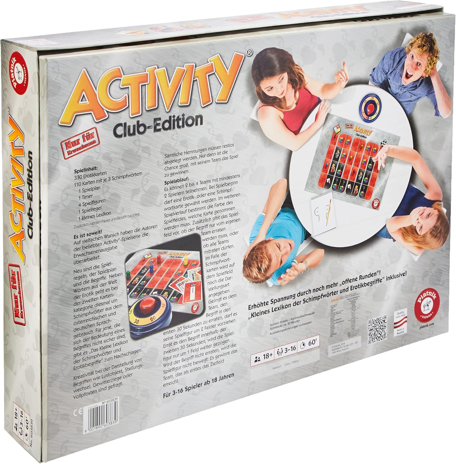 Piatnik Activity Club-Edition (saksa) - Image 3