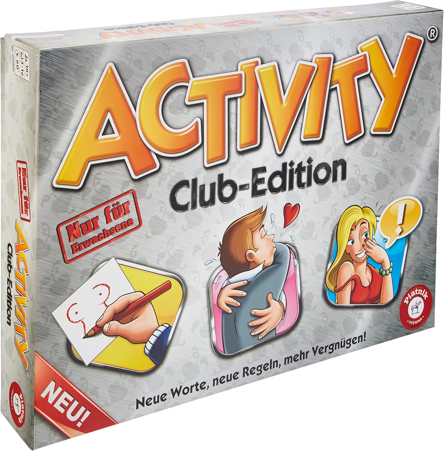 Piatnik Activity Club-Edition (saksa)