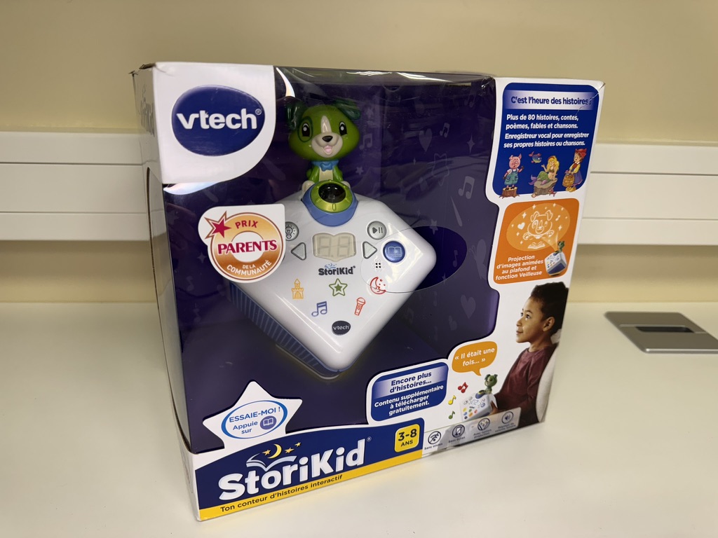 Vtech 80-608005 Storikid elektrooniline mänguasi(prantsuse) - Image 7