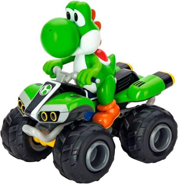 Carrera RC Mario Kart Yoshi Quad - Image 4