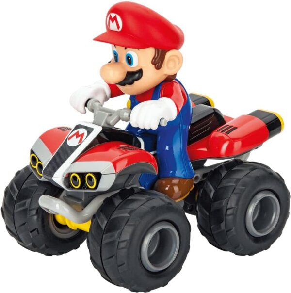 Carrera Mario Kart, Mario Quad