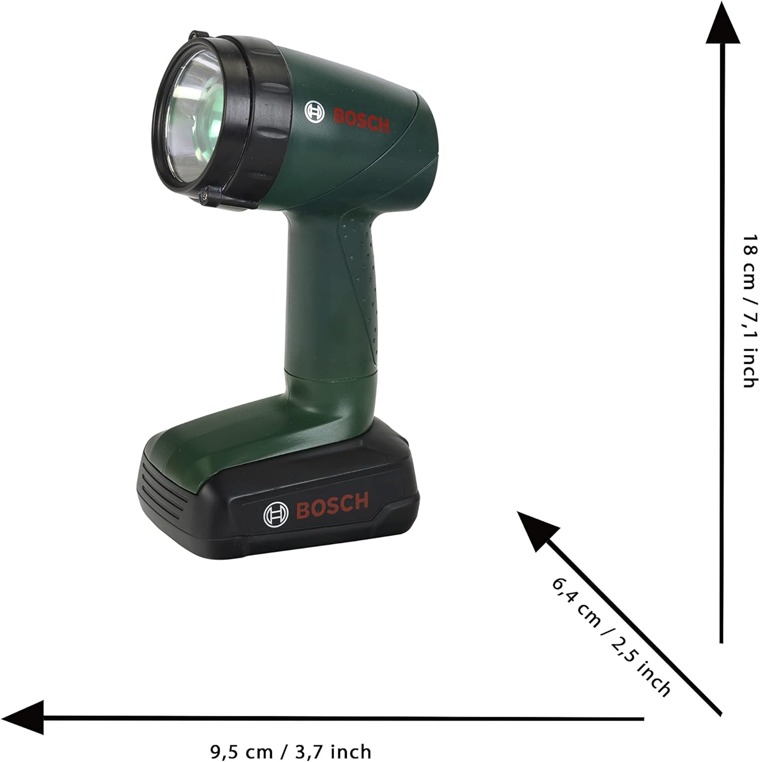 Klein Bosch taskulamp - Image 3