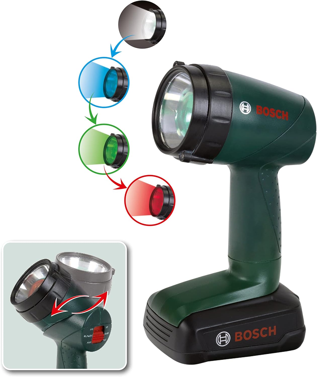 Klein Bosch taskulamp