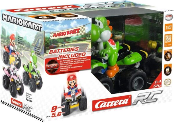 Carrera RC Mario Kart Yoshi Quad