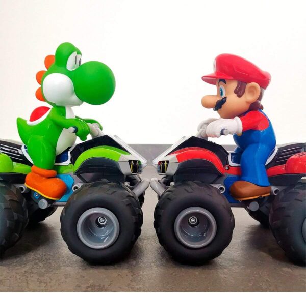 Carrera RC Mario Kart Yoshi Quad - Image 3