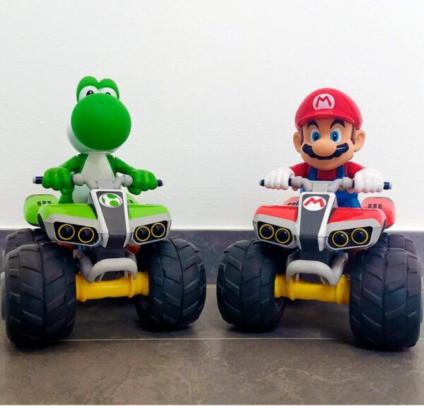 Carrera RC Mario Kart Yoshi Quad - Image 2