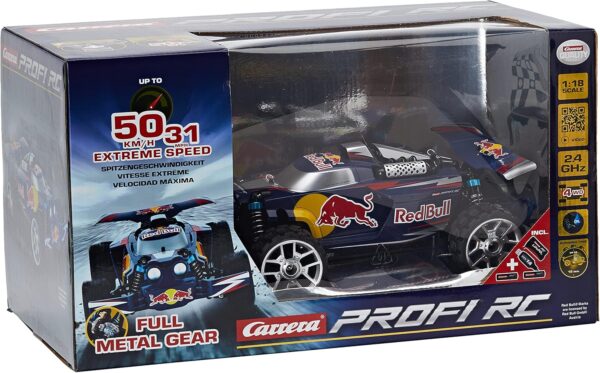 Carrera 370183015 Red Bull NX2-PX 1:18