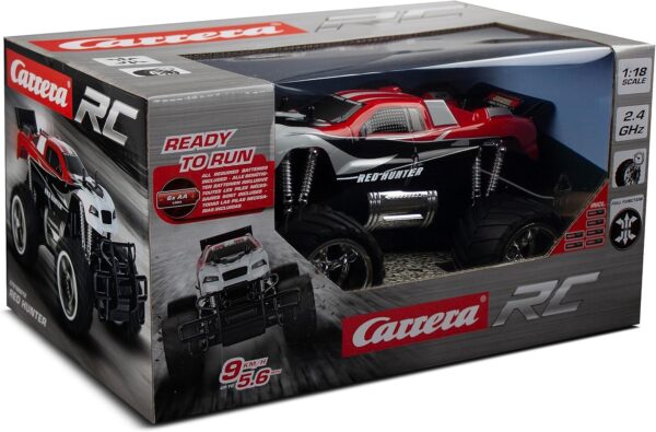 Carrera RC CAR: 2,4GHz Red Hunter