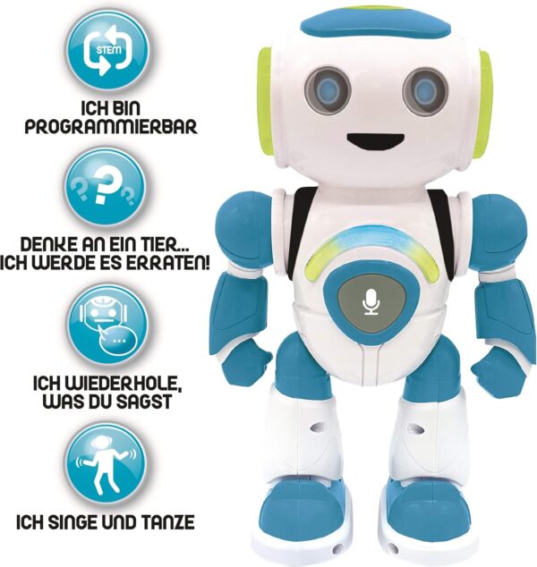 Lexibook Powerman interaktiivne Robot(saksa) - Image 2