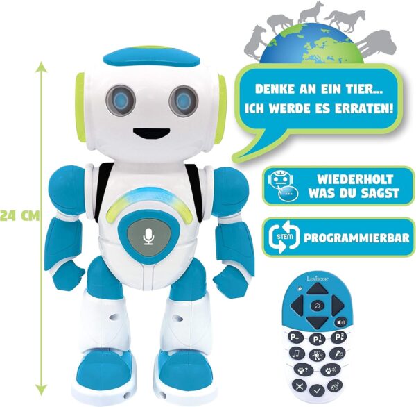 Lexibook Powerman interaktiivne Robot(saksa)