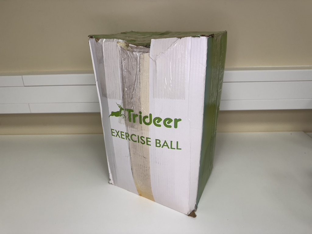 Trideer võimlemispall 85cm - Image 3