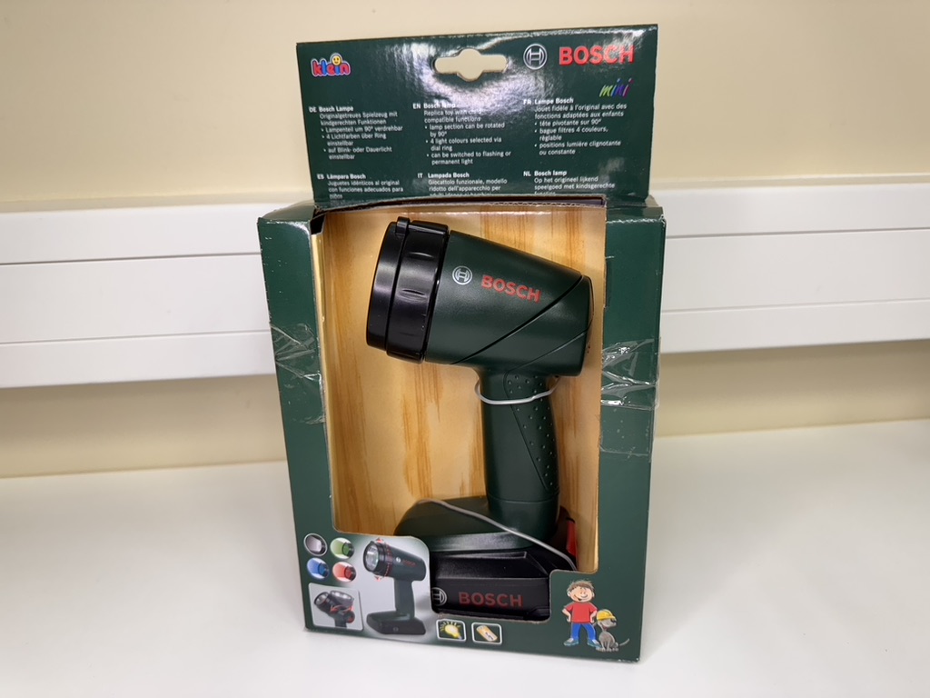 Klein Bosch taskulamp - Image 4