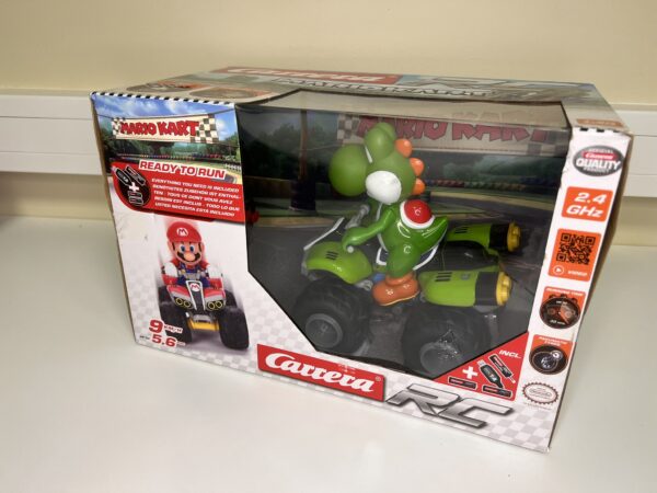 Carrera RC Mario Kart Yoshi Quad - Image 5