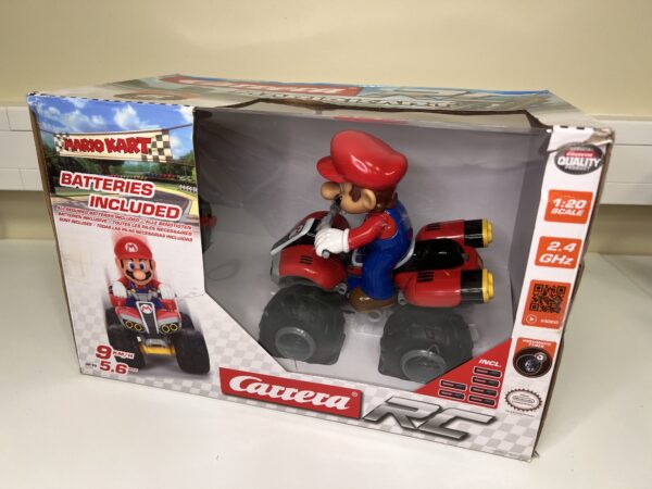 Carrera Mario Kart, Mario Quad - Image 3