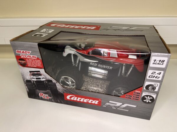 Carrera RC CAR: 2,4GHz Red Hunter - Image 4