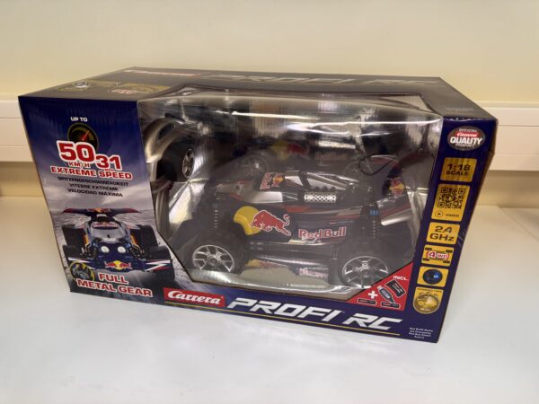 Carrera 370183015 Red Bull NX2-PX 1:18 - Image 7