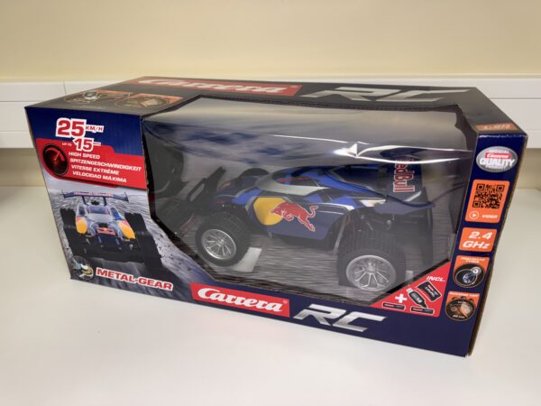 Carrera RC 370201058 2.4 GHz Red Bull RC2 - Image 8