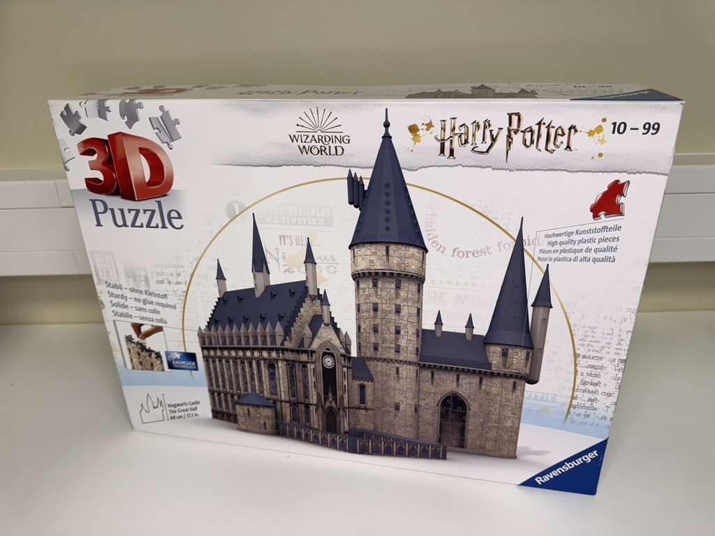 Ravensburger 3D pusle 11259 - Harry Potter Sigatüüka loss - Image 6