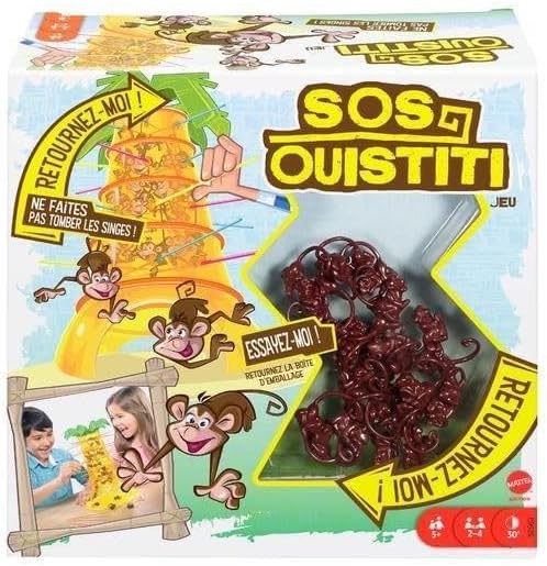 Mattel Games Lõbusad ahvid lauamäng - Image 2