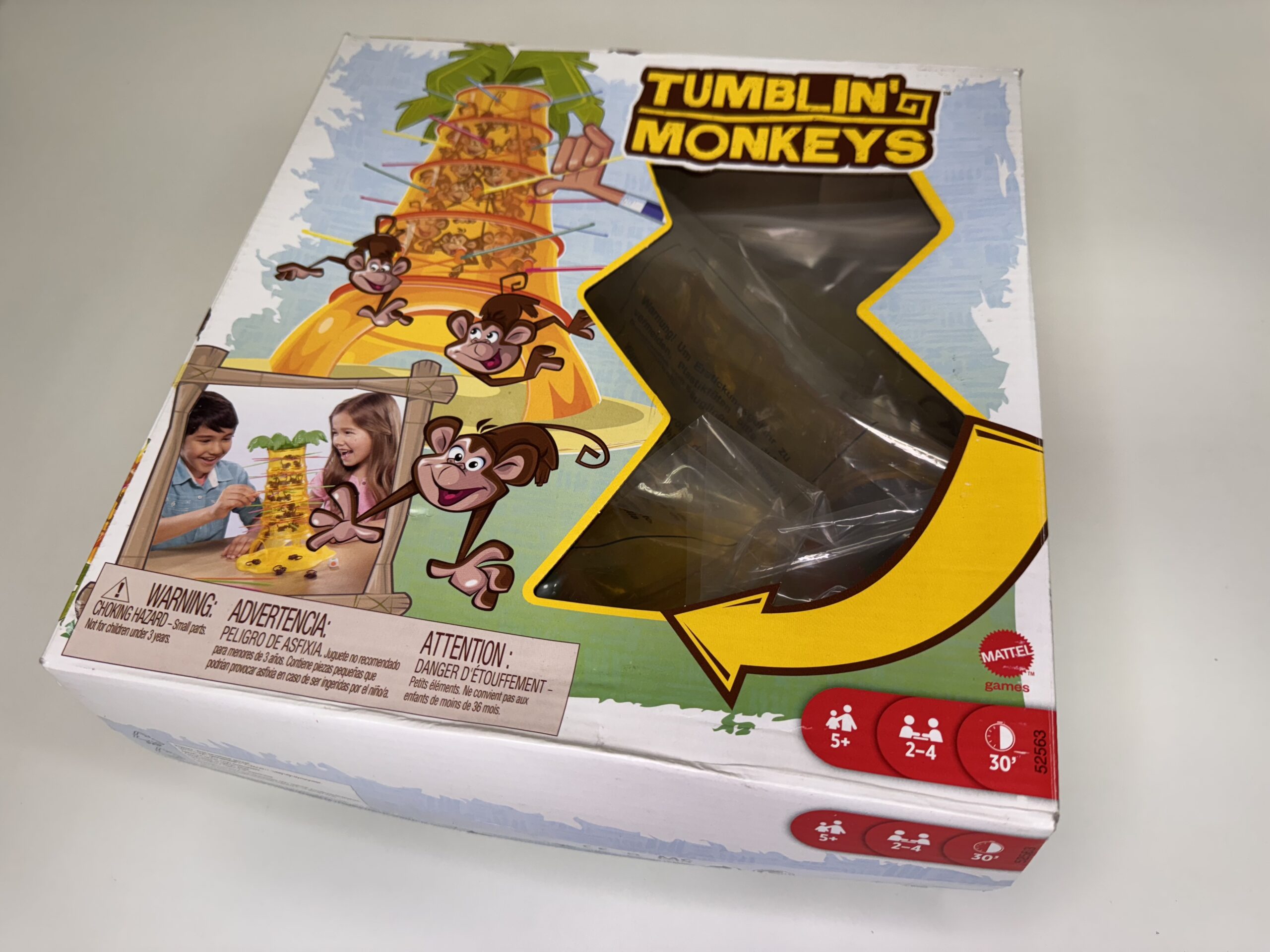 Mattel Games Lõbusad ahvid lauamäng - Image 5